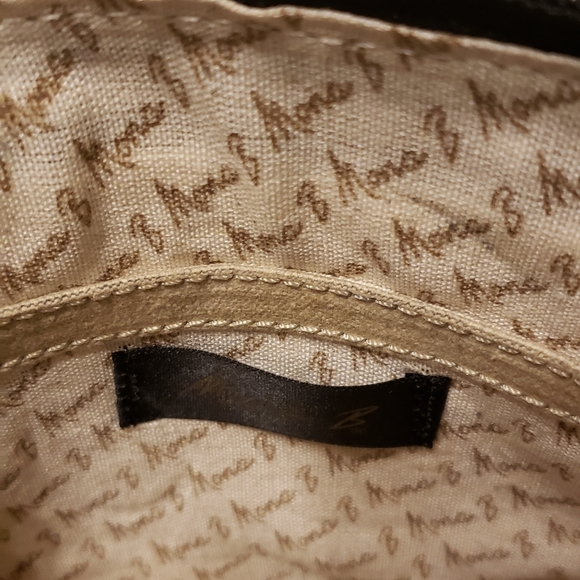 Upcycled Mona B Great Adventure Saddle Crossbody - Picture 5 of 5